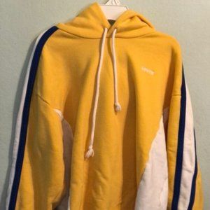 Levis Hoodie Pullover Hooded Sweatshirt -  Yellow KIDS   size Large